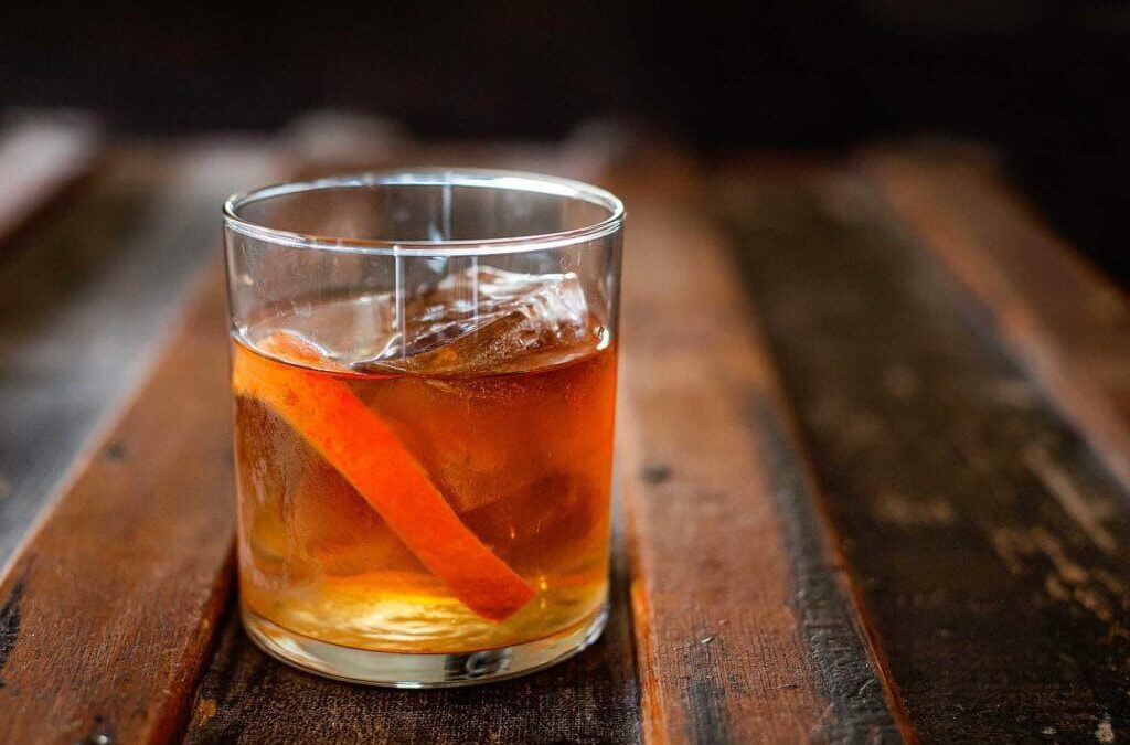 Old Fashioned Bourbon Cocktail Recipe