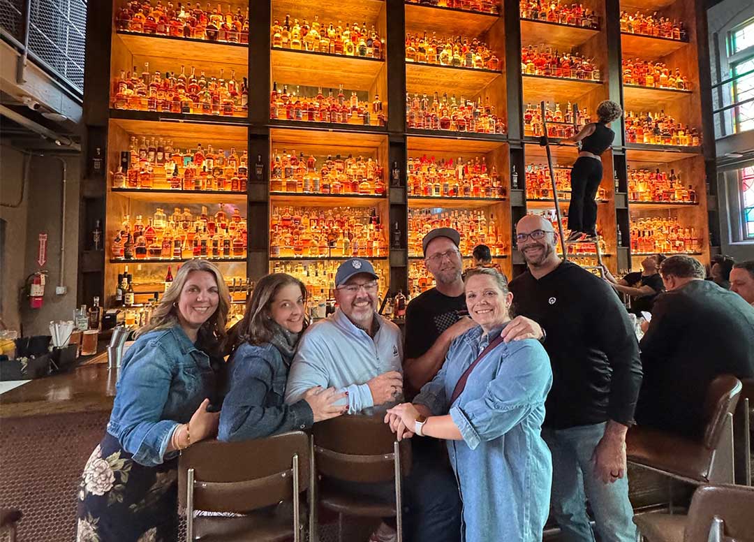Book a Bourbon Tour<br />
