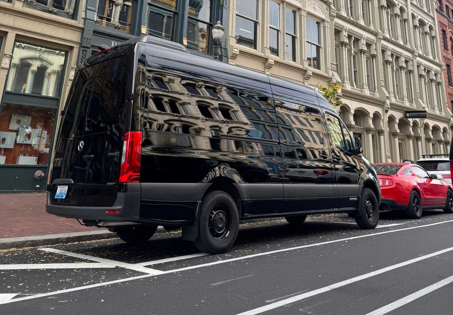 Bourbon Tours Transportation