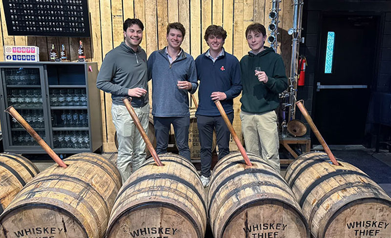 Exclusive Distillery Access