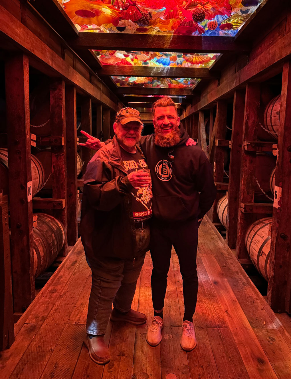 Jonathan French and Mike Daley, Co-Owners of Top Tier Bourbon Tours