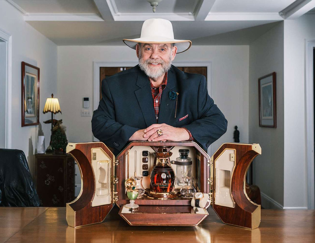 Jonathan French, Co-Owner of Top Tier Bourbon Tours