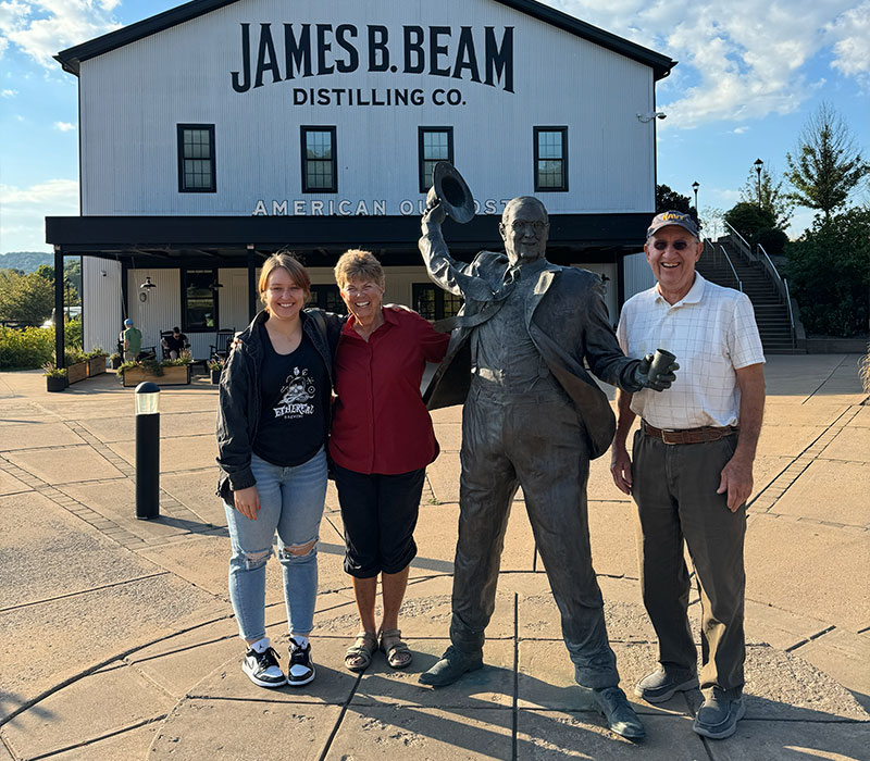 Relax and Explore Bardstown’s Bourbon Highlights